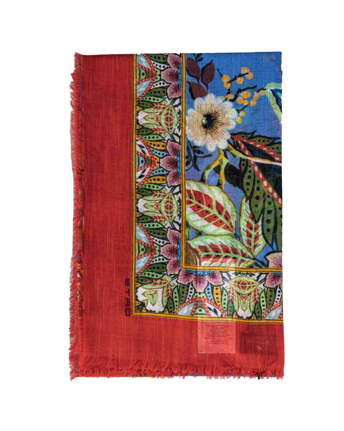 shop ETRO  Sciarpa: Etro sciarpa paisley.
Sciarpa realizzata in seta con stampa Paisley. 
Bordi decorati con piccole frange.
Logo Etro.
70 x 170 cm.
58% modal, 32% cotone, 10% seta.
Fabbricato in Italia.. WATA0013 AV284-X0800 number 8802637